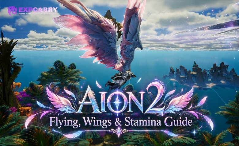 AION 2 Flying, Wings & Stamina Guide