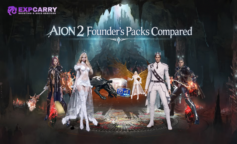 AION 2 Founder's Packs Compared AION 2 Founder's Packs Compared