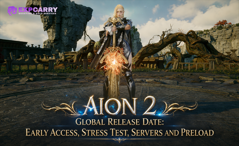 AION 2 Global Release Date: Early Access, Stress Test, Servers and Preload