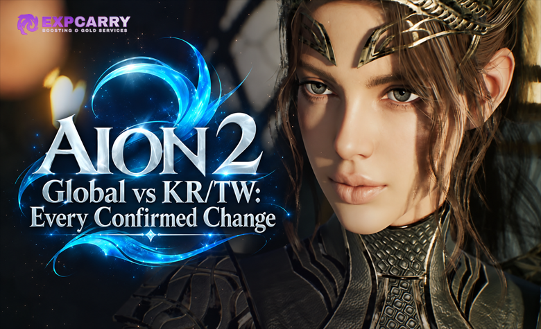 AION 2 Global vs KR/TW: Every Confirmed Change