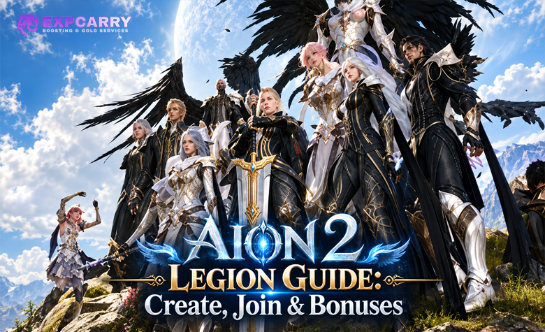 AION 2 Legion Guide: Create, Join & Bonuses