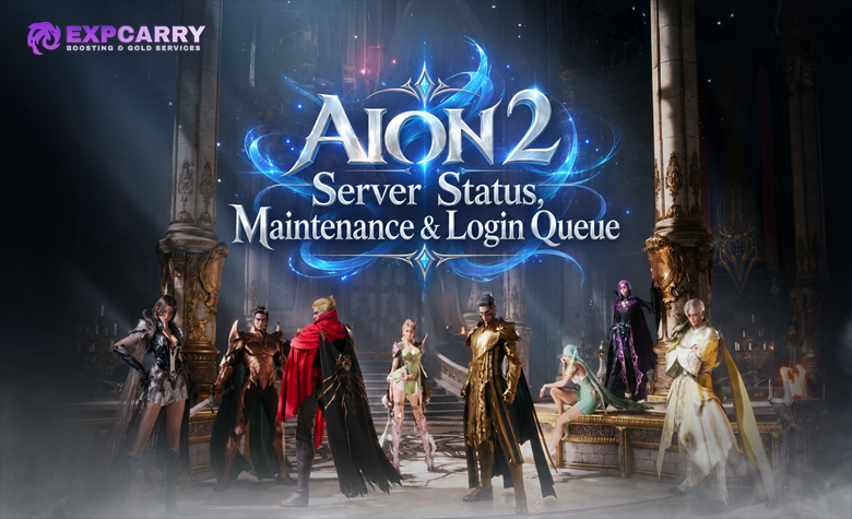 AION 2 Server Status & Maintenance Today