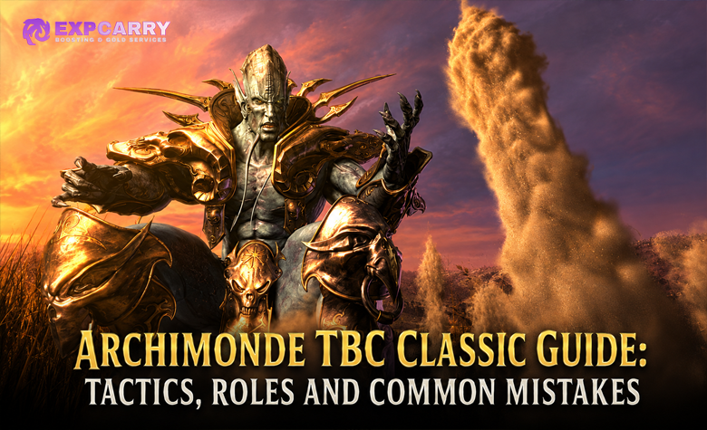 Archimonde TBC Classic Guide: Tactics, Roles and Common Mistakes