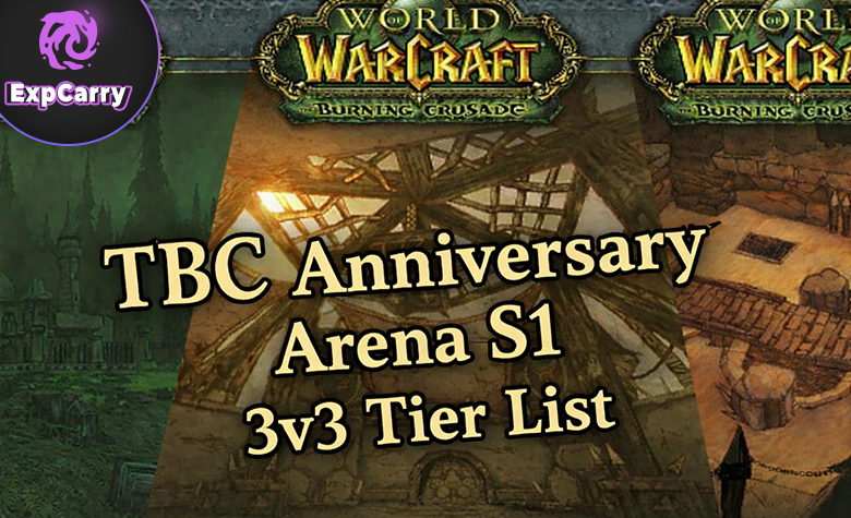 TBC Anniversary Arena S1 3v3 Tier List