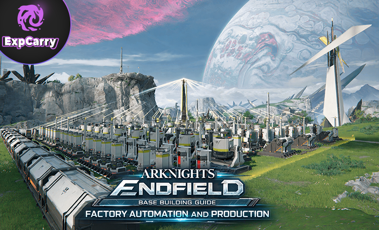 Arknights Endfield Base Building Guide Factory Automation and Production