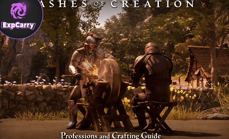 Ashes of Creation Professions and Crafting Guide