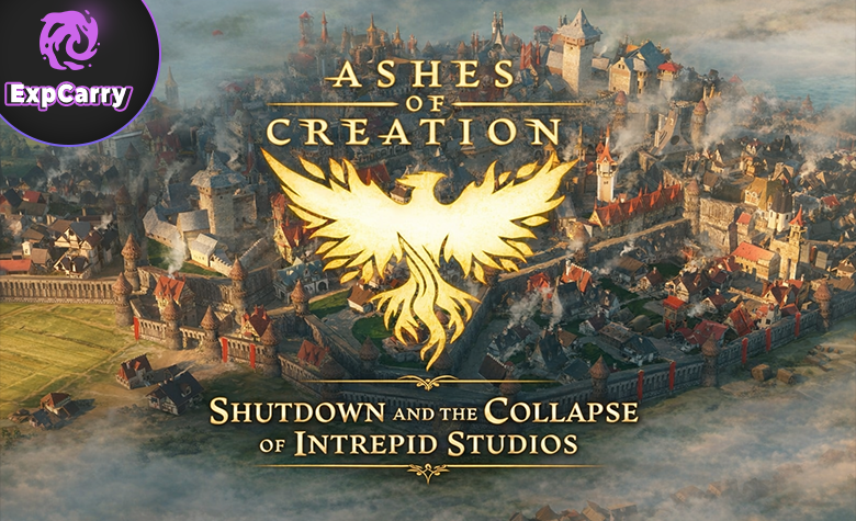 Ashes of Creation Shutdown and the Collapse of Intrepid Studios