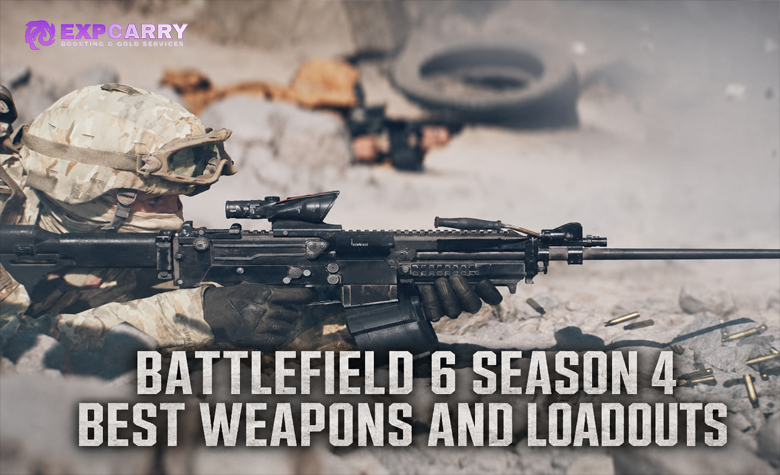 Battlefield 6 Season 4 Best Weapons and Loadouts