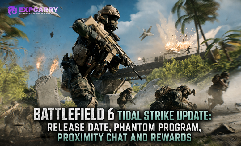 Battlefield 6 Tidal Strike Update: Release Date, Phantom Program, Proximity Chat and Rewards Battlefield 6 Tidal Strike Update: Release Date, Phantom Program, Proximity Chat and Rewards