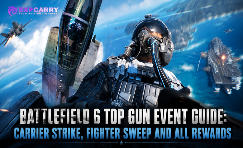 Battlefield 6 Top Gun Event Guide: Carrier Strike, Fighter Sweep and All Rewards
