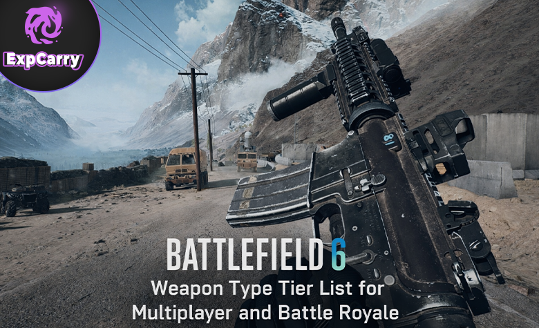 Battlefield 6 Weapon Tier List for Multiplayer and Battle Royale