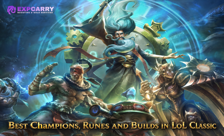 Best Champions, Runes and Builds in LoL Classic