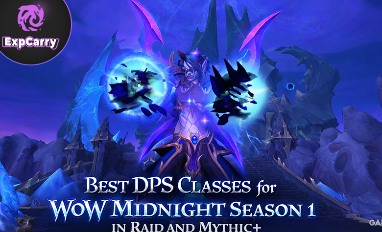 Beste DPS-Klassen fur WoW Midnight Saison 1 in Raid und Mythic+