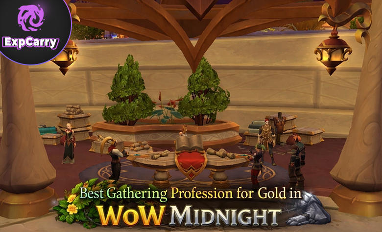 Beste Sammelberufe fuer Gold in WoW Midnight
