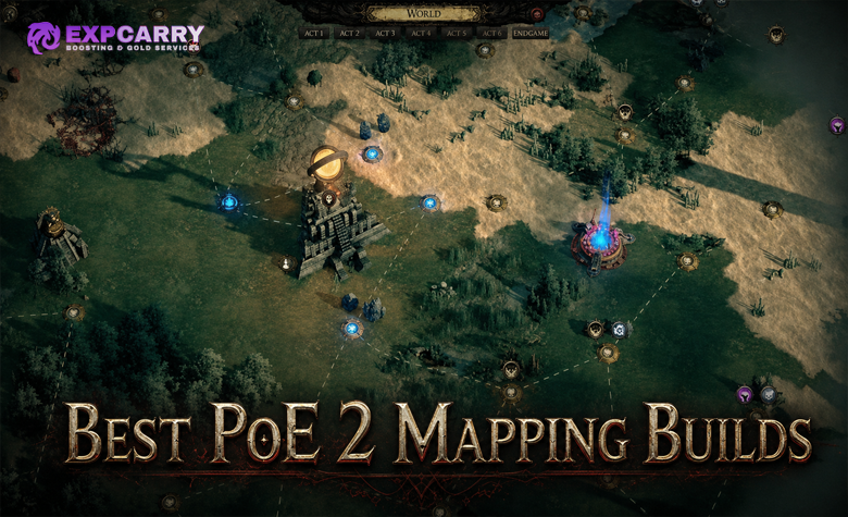 Die besten PoE 2 Mapping Builds