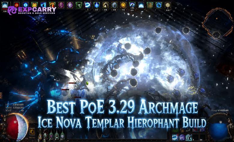 Best PoE 3.29 Archmage Ice Nova Templar Hierophant Build