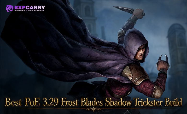 Best PoE 3.29 Frost Blades Shadow Trickster Build