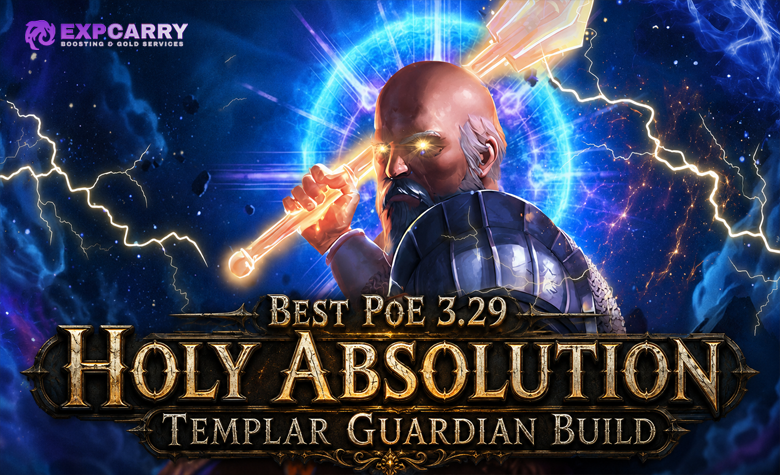 Best PoE 3.29 Holy Absolution Templar Guardian Build
