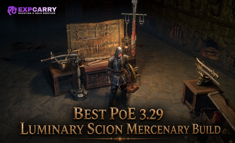 Best PoE 3.29 Luminary Scion Mercenary Build