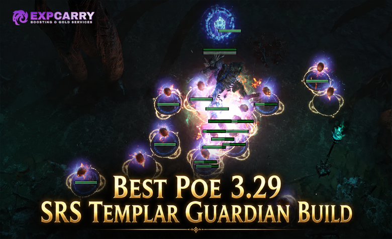 Best PoE 3.29 SRS Templar Guardian Build