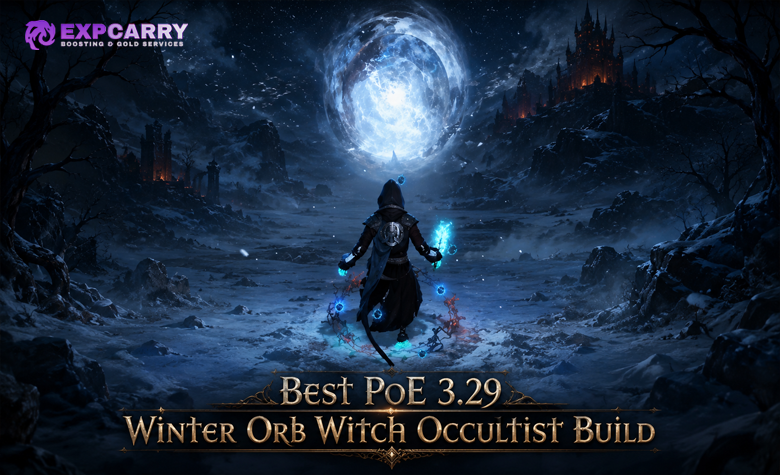 Best PoE 3.29 Winter Orb Witch Occultist Build