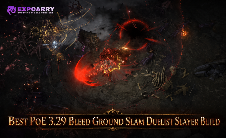 Best PoE 3.29 Bleed Ground Slam Duelist Slayer Build