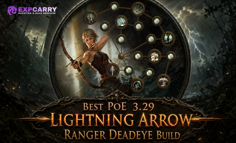 Best PoE 3.29 Lightning Arrow Ranger Deadeye Build