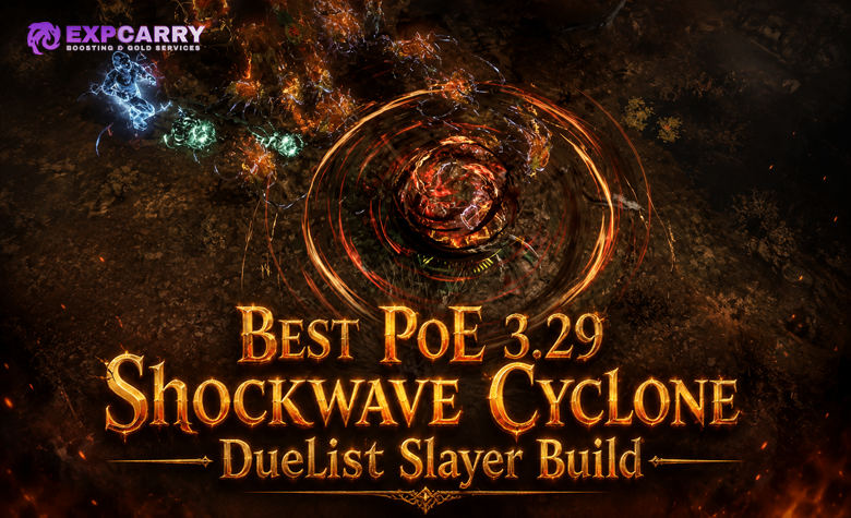 Best PoE 3.29 Shockwave Cyclone Duelist Slayer Build