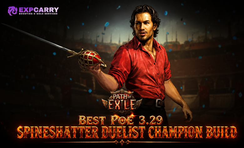 Best PoE 3.29 Spineshatter Duelist Champion Build