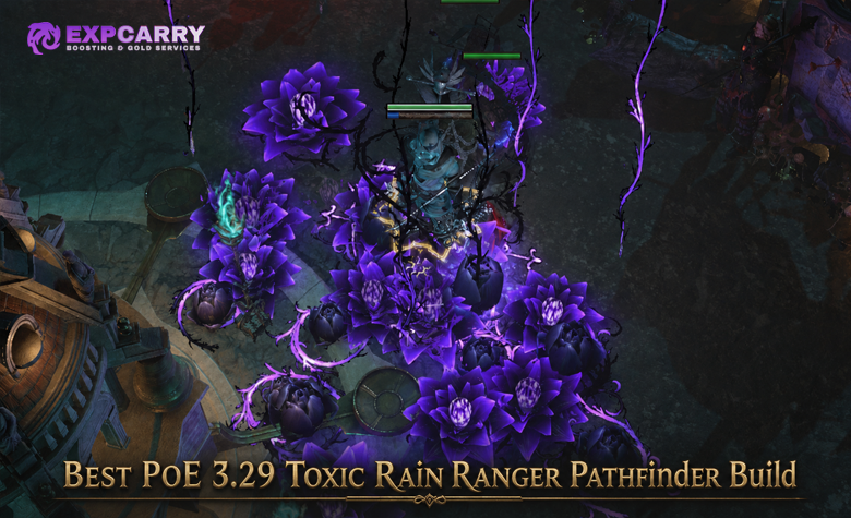 Best PoE 3.29 Toxic Rain Ranger Pathfinder Build