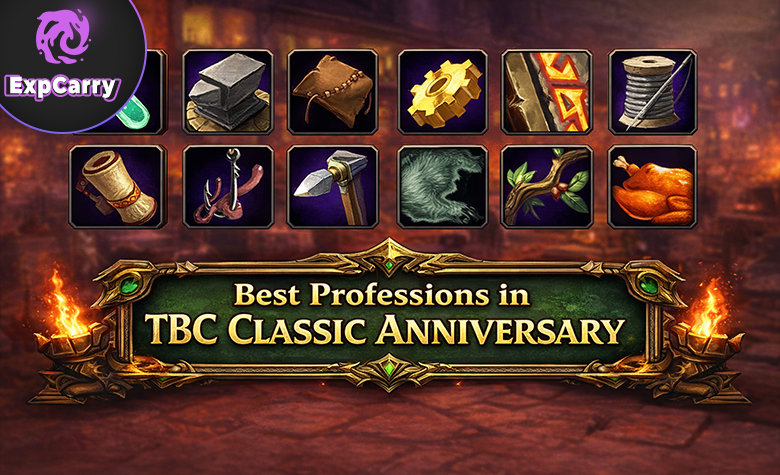 Best Professions in TBC Classic Anniversary