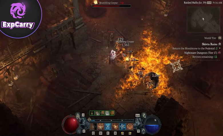 Diablo 4 Season 14 Sorcerer Best Build Guide