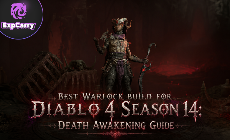 Best Warlock Build for Diablo 4 Season 14: Death Awakening Guide