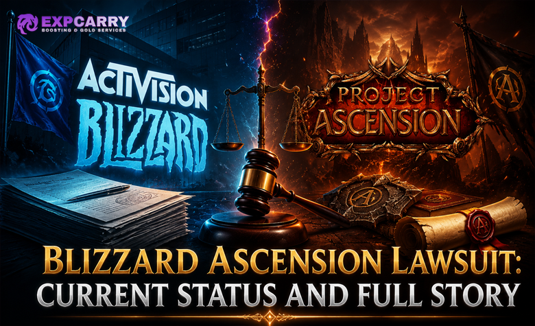 Blizzard Ascension Lawsuit: Current Status and Full Story