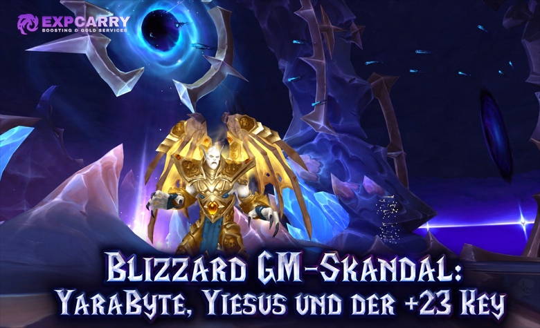 Blizzard GM Scandal: YaraByte, Yiesus and the +23 Key