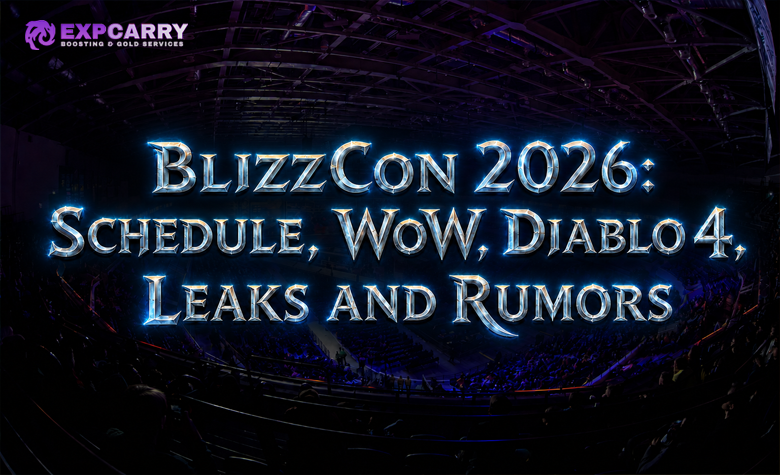 BlizzCon 2026: Schedule, WoW, Diablo 4, Leaks and Rumors