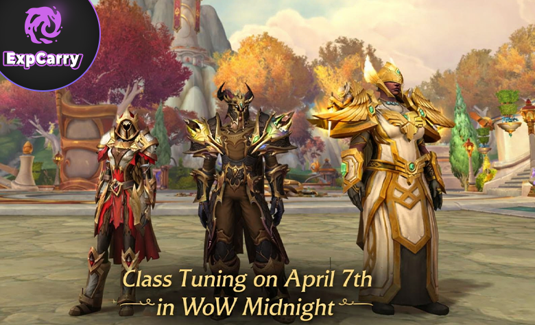 Klassen-Tuning am 7. April in WoW Midnight