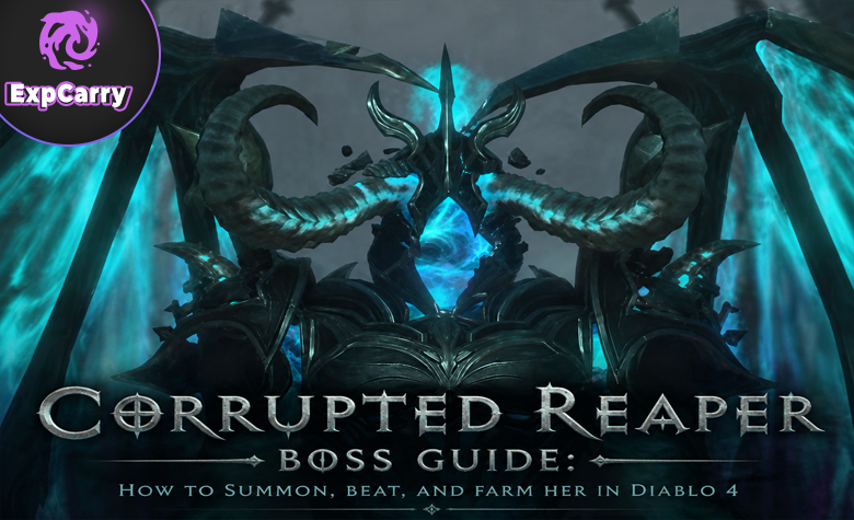 Corrupted Reaper Boss Guide: How to Summon, Beat, and Farm Her in Diablo 4