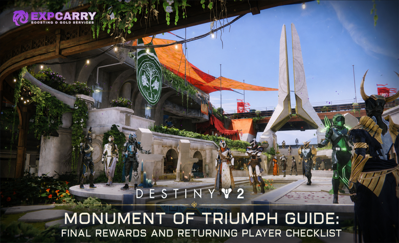 Destiny 2 Monument of Triumph Guide: Final Rewards and Returning Player Checklist