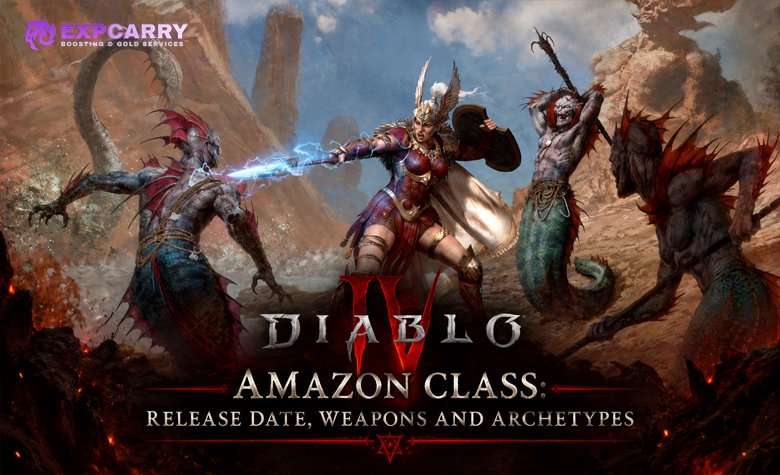 Diablo 4 Amazon Class: Release Date, Weapons and Archetypes