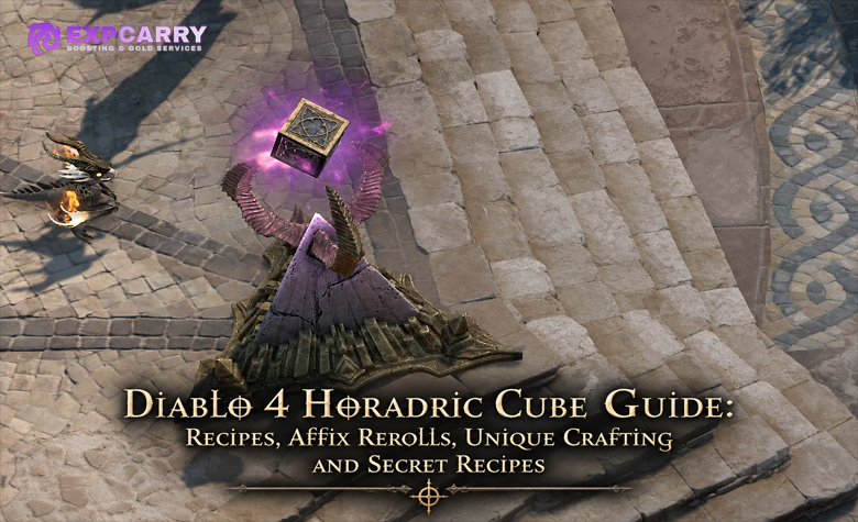 Diablo 4 Horadrimwürfel Guide: Rezepte, Affix-Neuwürfeln, Unique-Crafting und Geheimrezepte