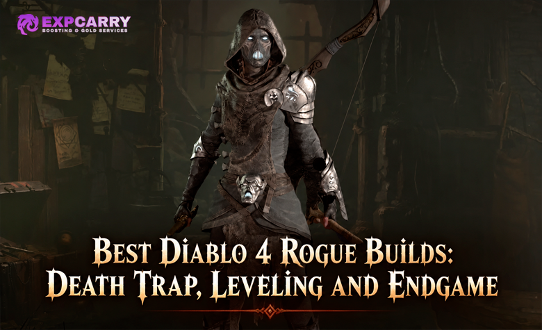Best Diablo 4 Rogue Builds: Death Trap, Leveling and Endgame Best Diablo 4 Rogue Builds: Death Trap, Leveling and Endgame