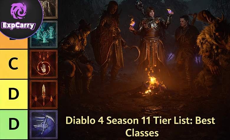 Diablo 4 Saison 11 Tierliste: Die besten Klassen