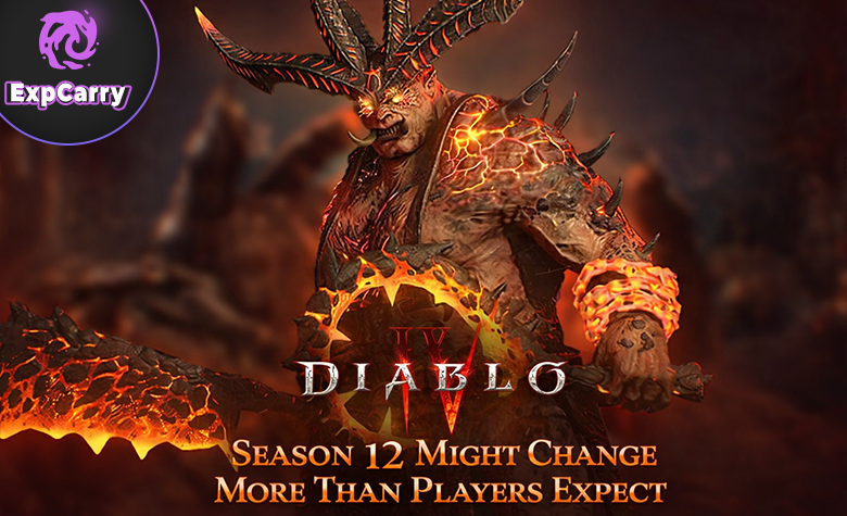 Diablo 4 Saison 12 könnte mehr ändern, als die Spieler erwarten.