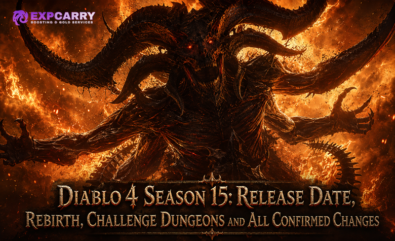 Diablo 4 Season 15: Release Date, Rebirth, Challenge Dungeons and All Confirmed Changes Diablo 4 Season 15: Release Date, Rebirth, Challenge Dungeons and All Confirmed Changes