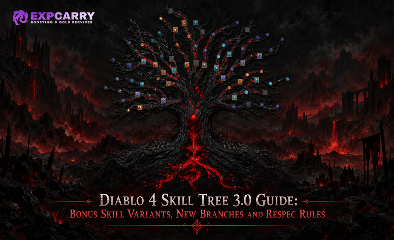 Diablo 4 Fertigkeitsbaum 3.0 Guide: Bonus-Fertigkeitsvarianten, neue Zweige und Umskill-Regeln