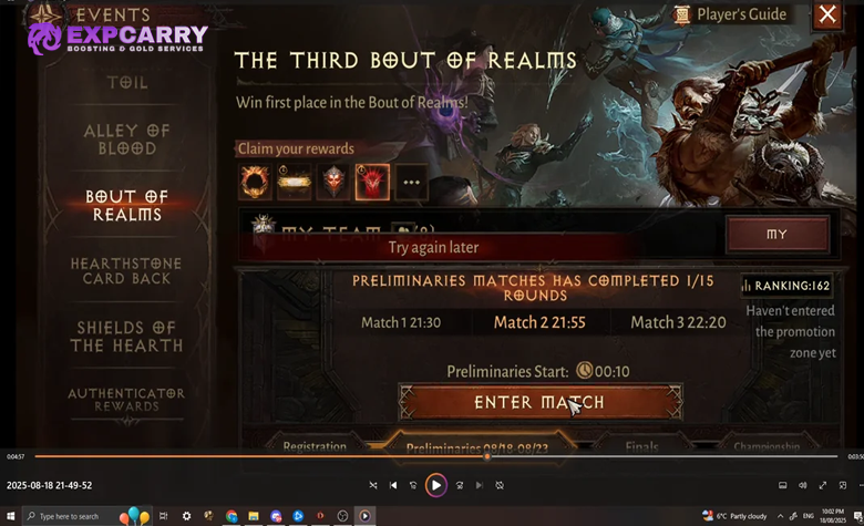 Diablo Immortal Bout of Realms Guide: Classes, Schedule and Cross-Region Rewards