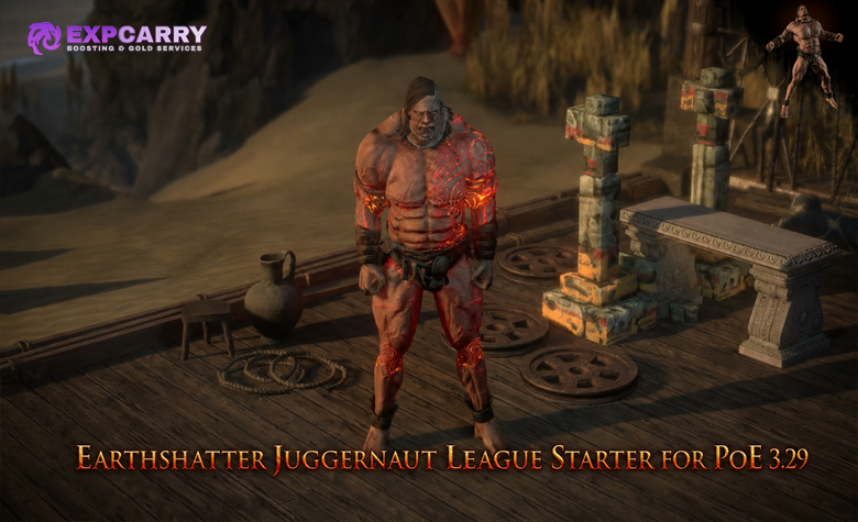 Earthshatter Juggernaut League Starter for PoE 3.29 Earthshatter Juggernaut League Starter for PoE 3.29