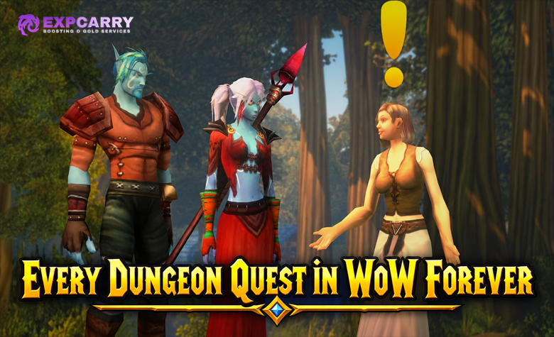 Every Dungeon Quest in WoW Forever