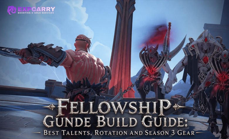 Fellowship Gunde Build Guide: Best Talents, Rotation and Season 3 Gear